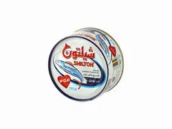 تون ماهی شیلتون 180 گرمی