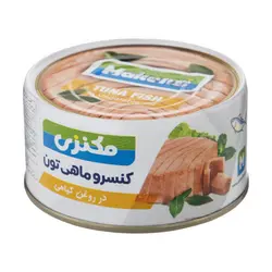 کنسرو ماهی تون مکنزی در روغن گیاهی – 180 گرم 24 عددی