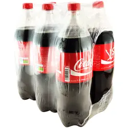 نوشابه کوکاکولا 1.5 لیتری باکس 6 تایی