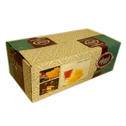 نبات چوبی زعفرانی فیروزه 5 کیلویی