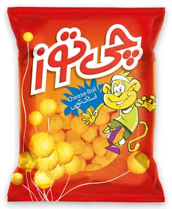 پفک توپی چی‌توز ۹۰ گرم