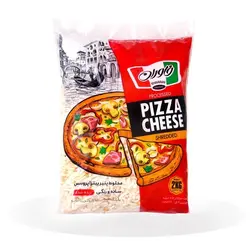 پنیر پیتزا خاوران 2 کیلویی
