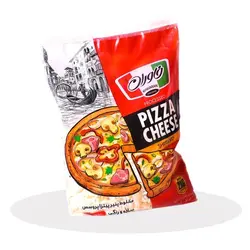 پنیر پیتزا خاوران 500 گرمی