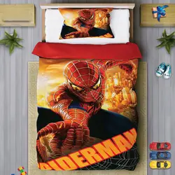 سرویس روتختی پسرانه چیداری مدل 7003 یک نفره 4 تکه