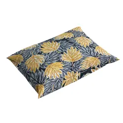 تشک مهمان چیداری طرح پارادایس یک نفره سایز 195×100 سانتی متر به همراه روبالشی - چیداری