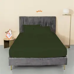 سرویس روتختی میکرو چیداری یشمی دو نفره چهار تکه+لحاف