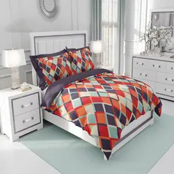 سرویس روتختی طرح‌دار چیداری مدل 1042