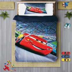 سرویس روتختی پسرانه چیداری مدل 7068 یک نفره 4 تکه