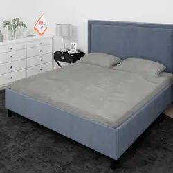 روتختی ترک طرح پتینه نقره ای صورتی یک نفره