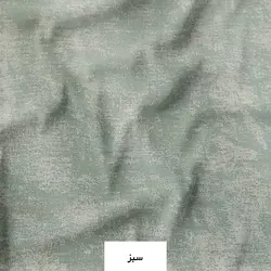 روتختی ترک طرح پتینه سبز زیتونی یک نفره