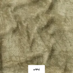 روتختی ترک طرح پتینه سبز زیتونی یک نفره