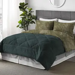 روتختی ترک طرح پتینه زیتونی کله غازی دونفره