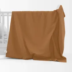 پارچه ملحفه میکرو رنگ قهوه ای روشن