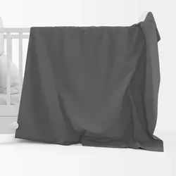 پارچه ملحفه میکرو رنگ طوسی تیره