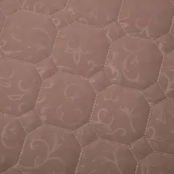 نیم ست لحاف لحاف چهارفصل آکو رنگ نسکافه ای