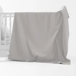 پارچه ملحفه میکرو رنگ نقره ای