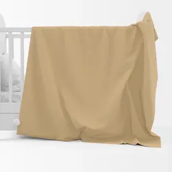 پارچه ملحفه میکرو رنگ کرم