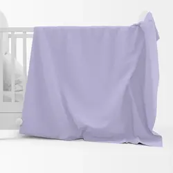 پارچه ملحفه میکرو رنگ یاسی