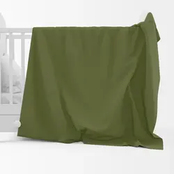 پارچه ملحفه میکرو رنگ زیتونی