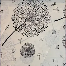 سرویس رو تختی طرح دار مدل گلپر