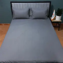 سرویس روتختی دورنگ چیداری مشکی طوسی