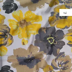 سرویس ملحفه روانداز چیداری مدل سایه دو نفره چهار تکه 160×200