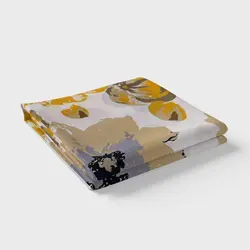 ملحفه تشک مهمان چیداری طرح سایه