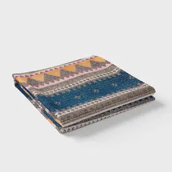 ملحفه تشک مهمان چیداری طرح گبه