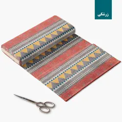 ملحفه تشک مهمان چیداری طرح گبه