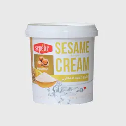 کرم کنجد فندقی تکسان