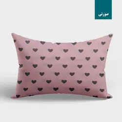 روبالشی چیداری طرح قلب بسته دو عددی