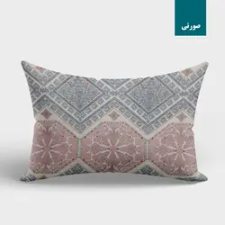 روبالشی چیداری طرح قصر بسته دو عددی