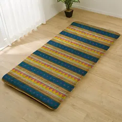 تشک مهمان چیداری مدل گبه یک نفره سایز 195x100 سانتی متر
