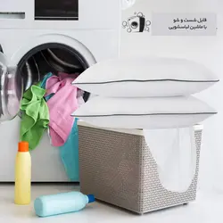 بالش چیداری مدل رایکا 1000 گرم بسته 2 عددی