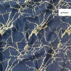 روبالشی چیداری مدل گرانیت بسته دو عددی