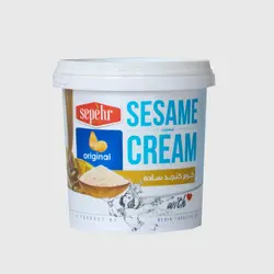 کرم کنجد ساده سپهر