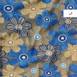روبالشی چیداری مدل فلورا بسته دو عددی