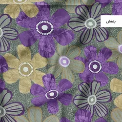روبالشی چیداری مدل فلورا بسته دو عددی