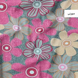 روبالشی چیداری مدل فلورا بسته دو عددی