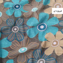 روبالشی چیداری مدل فلورا بسته دو عددی