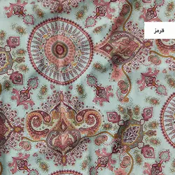 روبالشی چیداری مدل ترمه بسته دو عددی