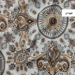 روبالشی چیداری مدل ترمه بسته دو عددی