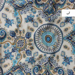 روبالشی چیداری مدل ترمه بسته دو عددی