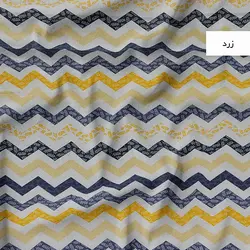 روبالشی چیداری مدل موج رنگی بسته دو عددی