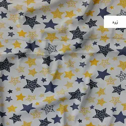 روبالشی چیداری مدل ستاره شب بسته دو عددی