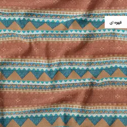 سرویس ملحفه چیداری طرح گبه یک نفره دو تکه 90×200
