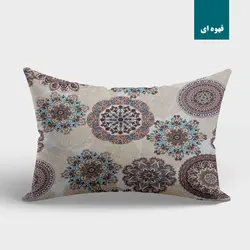 روبالشی چیداری طرح خورشید بسته دو عددی