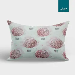روبالشی چیداری طرح بالن بسته دو عددی