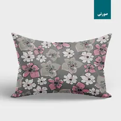 روبالشی چیداری طرح شقایق بسته دو عددی
