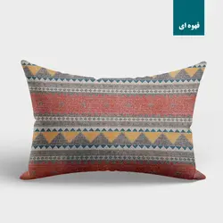 روبالشی چیداری طرح گبه بسته دو عددی